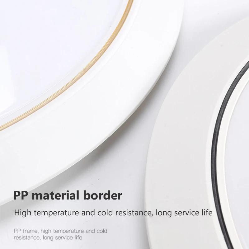 Modern Minimalist LED Ceiling Light Acrylic Round Lamp Aisle Decor Corridor Bathroom Balcony Bedroom Luminaire Indoor Decoration