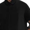 Nike Dri-Fit Perfect Stretch Comfortable Simple Fashionable Versatile Short Sleeve Shirt Men shirts Black HQ6959-010