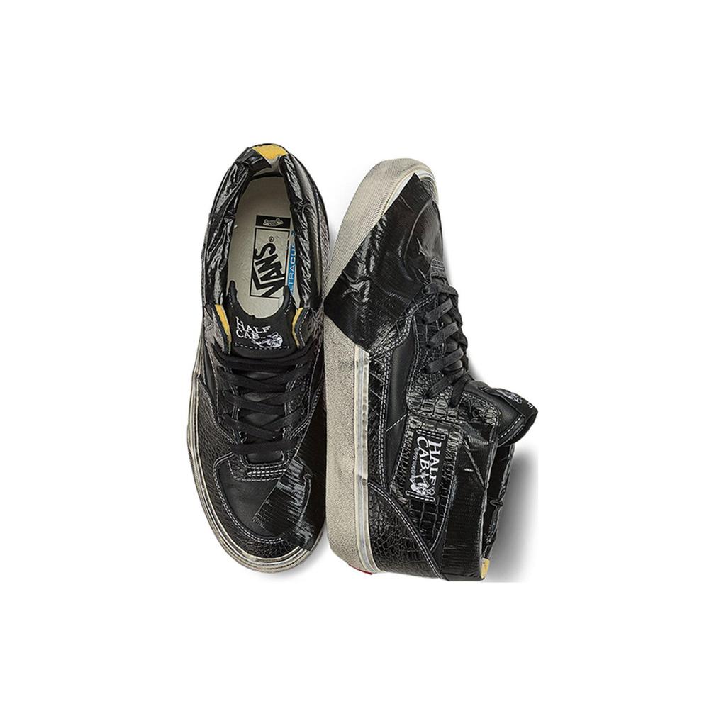 New Vans Half Cab Ef Vault 'Lux Duct Black' VN0A5HZVBLA