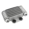 Universal Motorcycle Oil Cooler Radiator 6 Rows Engines Oil Accessories Motocross for KTM Honda Yamaha Suzuki Pit Dirt Bike