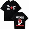 2024 Rock Band Green Day The Saviors Tour Graphic T Shirts Fashion Hip Hop Short Sleeve T-shirt Unisex High Quality Cotton Tees#Color