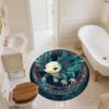 Salamander,Round Area Rug,Carpet Rug for Living Room Bedroom Sofa Playroom Decor,Non-slip Floor Mat