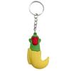 Creative Italian Brainrot Animals Keychain Funny Tung Tung Tung Sahur Cat Meme Keyrings Friends Pendant Gifts