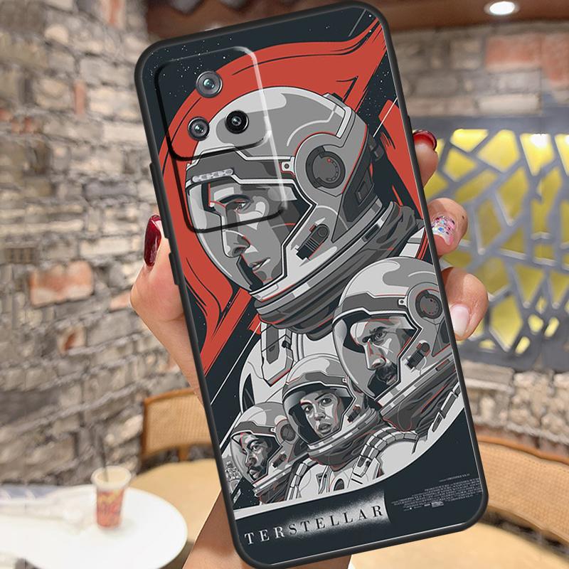 Interstellar Film Case For Xiaomi 14 Ultra 15 13 11T 12T 13T 14T Pro POCO X3 X5 X6 X7 Pro M6 F5 F6 Pro Cover