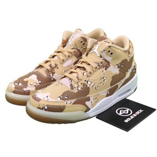 

Jordan 3 Ретро ТЕХ Мид Темный Дрифтвуд Джордан AJ3 Мид Женские HM4301-200 EU 36.5 коричневый