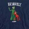 Gumby Unisex Adult Bromance Hoodie