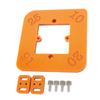 Round Corner Radius Template Woodworking Router Table Jig Wooden Board Arc Cutting R10 R15 R20 R25