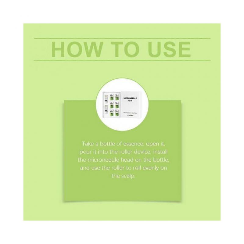 Alphainfuse Hair Regrowth System, Advanced Hair Growth Treatment Ginseng