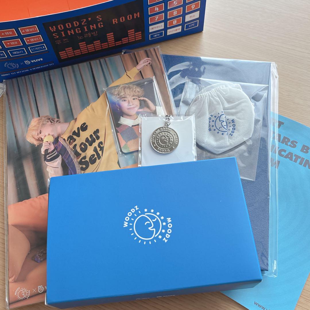 

[USED] WOODZ Seungyeon 1st Generation Official Fan Club Kit