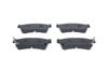 Bosch BP2290 Brake Pad for Japanese Cars Subaru