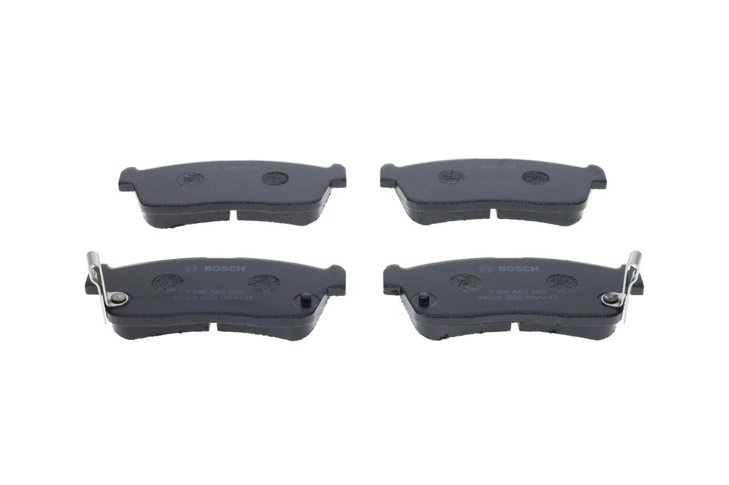 Bosch BP2290 Brake Pad for Japanese Cars Subaru