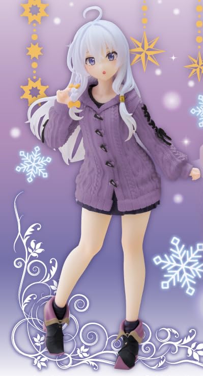 

Wandering Witch: The Journey of Elaina Coreful Elaina Knit Sweater Ver. Renewal Figure