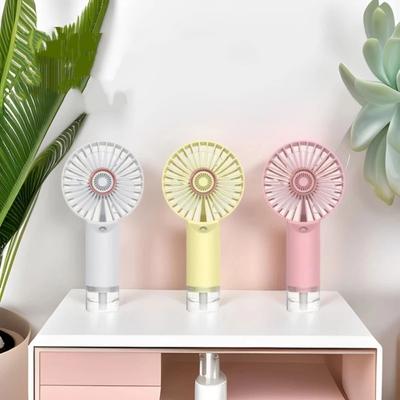 Portable Mini Misting Fan USB Rechargeable Water Spray Mist Fan  Outdoor Travel