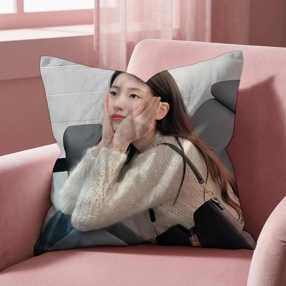 Singer BBaeS SSuzyS Cushion Cover MultiScene Pillow Cover for Home Car Reversible Soft Durable for Daily Use