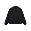 Nike Solid Color Logo Patch Zip-Up Jacket Unisex Jackets Black DN1267-014