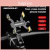 Bicycle Phone Mount Aluminum Alloy Handlebar Holder For Road Cycling Accessories