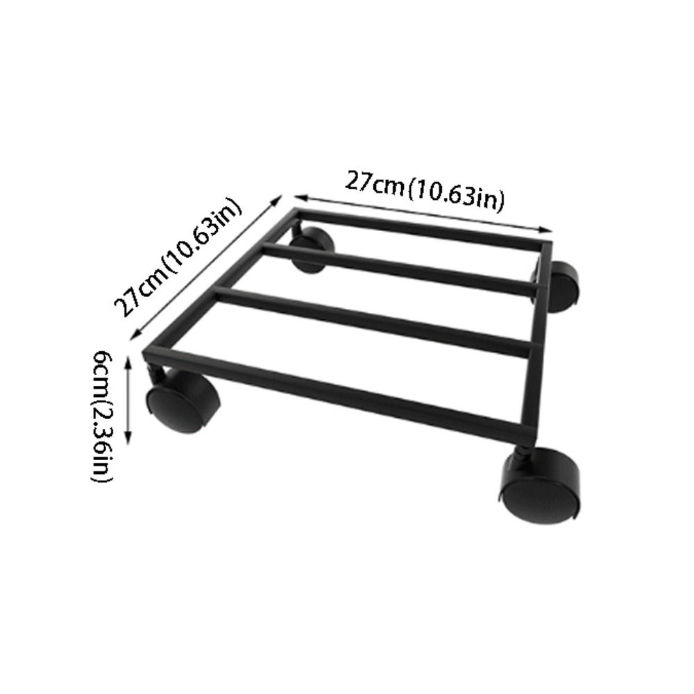 Holder Heavy Duty Heavy Duty Plant Dolly Movable Cast Iron Movable Planter Tray Rolling With Caster Planter Holder Plant Stand