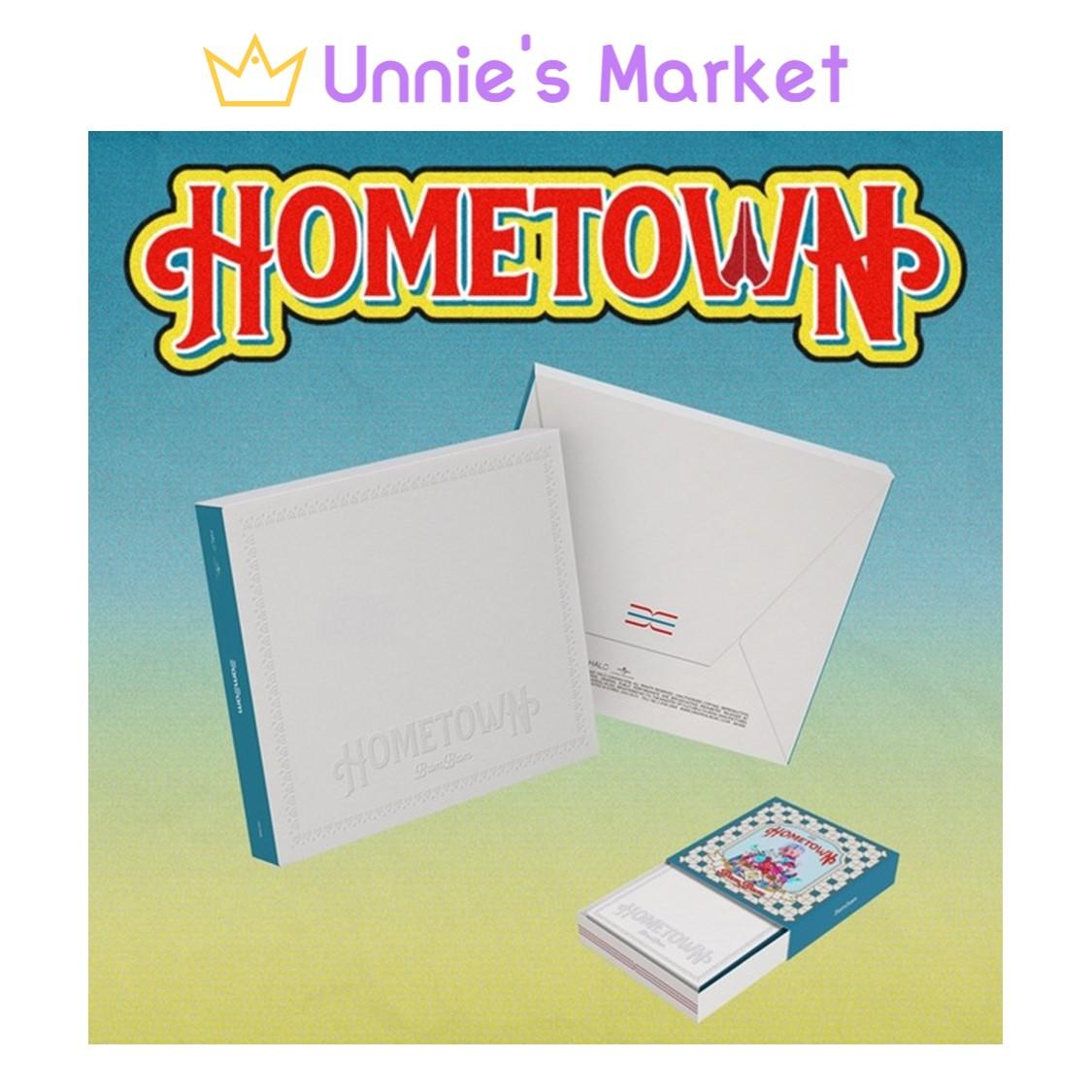 

[Предзаказ] БэмБэм (GOT7) РОДНОЙ ГОРОД + Бесплатный подарок RANDOM VER. 1EA