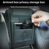 For Tesla Model 3 Y 2017~2026 Car Hidden Storage Box Model 3 Highland Y Juniper Center Console Armrest Organizer Box Accessories