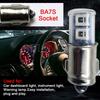 [4SMD High Brightness/Red Light] Ruiandsion BA7S LED Bulb Set of