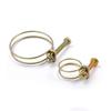 10Pcs Adjustable Pipe Clamp Double Wire Hose Clip Plumbing Fastener Hardware16 Sizes