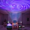 Starry Sky Galaxy Night Light Projector Remote Control USB Aurora Color Changing Lamp For Room Christmas Party Decor Lighting