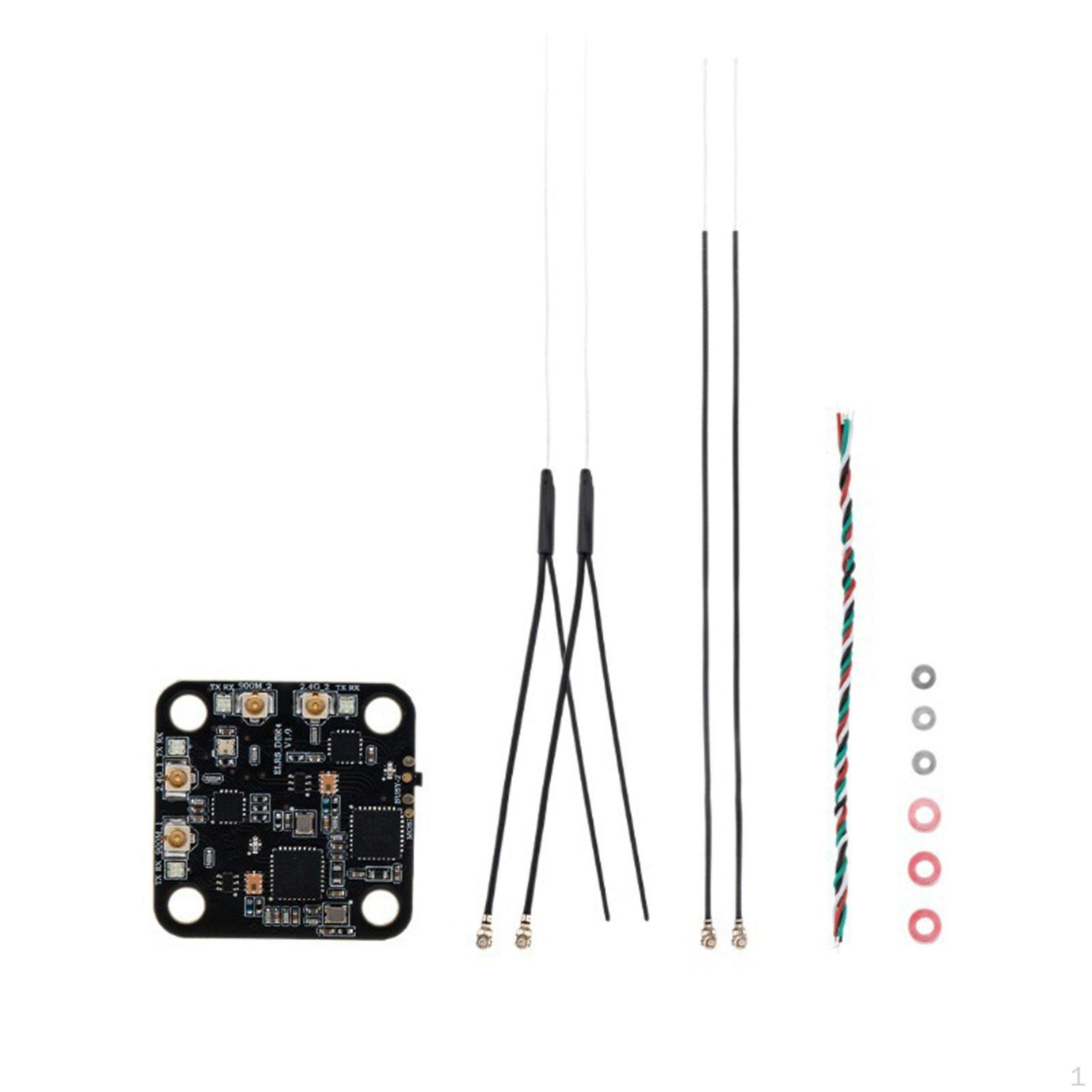 

Expresslrs Receiver Double Band Channel Stable Repair Elrs Diversity 2.4G 915M for