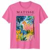 Henri Matisse Unisex T-Shirt Landschaft bei Collioure Kunst Meme Lustiger Stil Geschenk