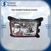 Shacman SX1254 Fuel Tanker Right Front Headlight Assembly