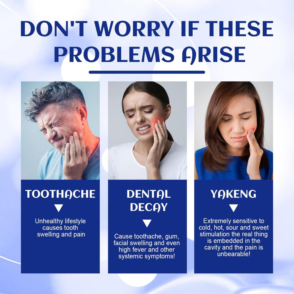 Dentifrice Anti-Caries: Blanchiment, Soin des gencives et Haleine fraîche Hygiène bucco-dentaire