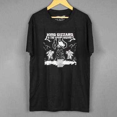 King Gizzard And The Lizard Wizard TShirt Psychedelic Garage Rock Band Music Fuzz The Murlocs Tame Impala Unisexs Women T Shirt