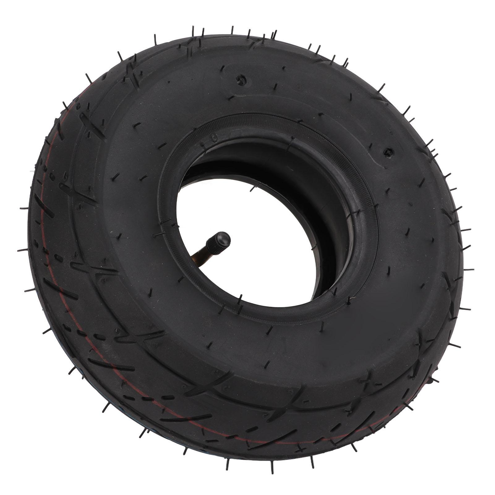 

10 дюймов 3.004 Внутренняя камера Шина Утолщенная резиновая шина и камера Замена для скутеров для мобильности и