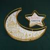 Cupcake Holder Dessert Display Trays Plates Serving Platters for Ramadan Parties