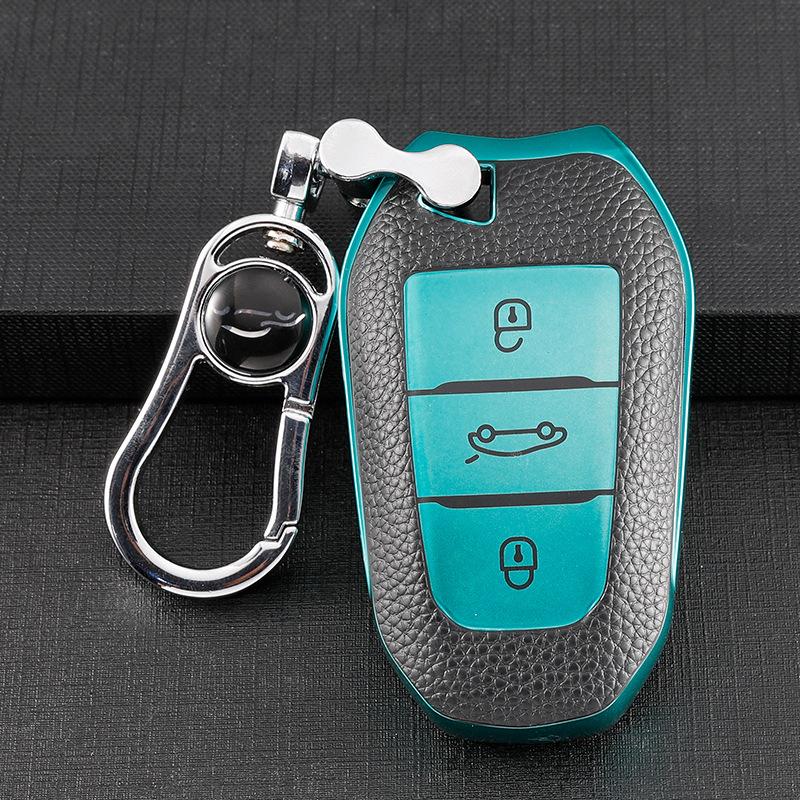 Etui ochronne na kluczyk samochodowy Peugeot - Pasuje do modeli: 308, 307, 301, 508L, 4008, 3008, 2008