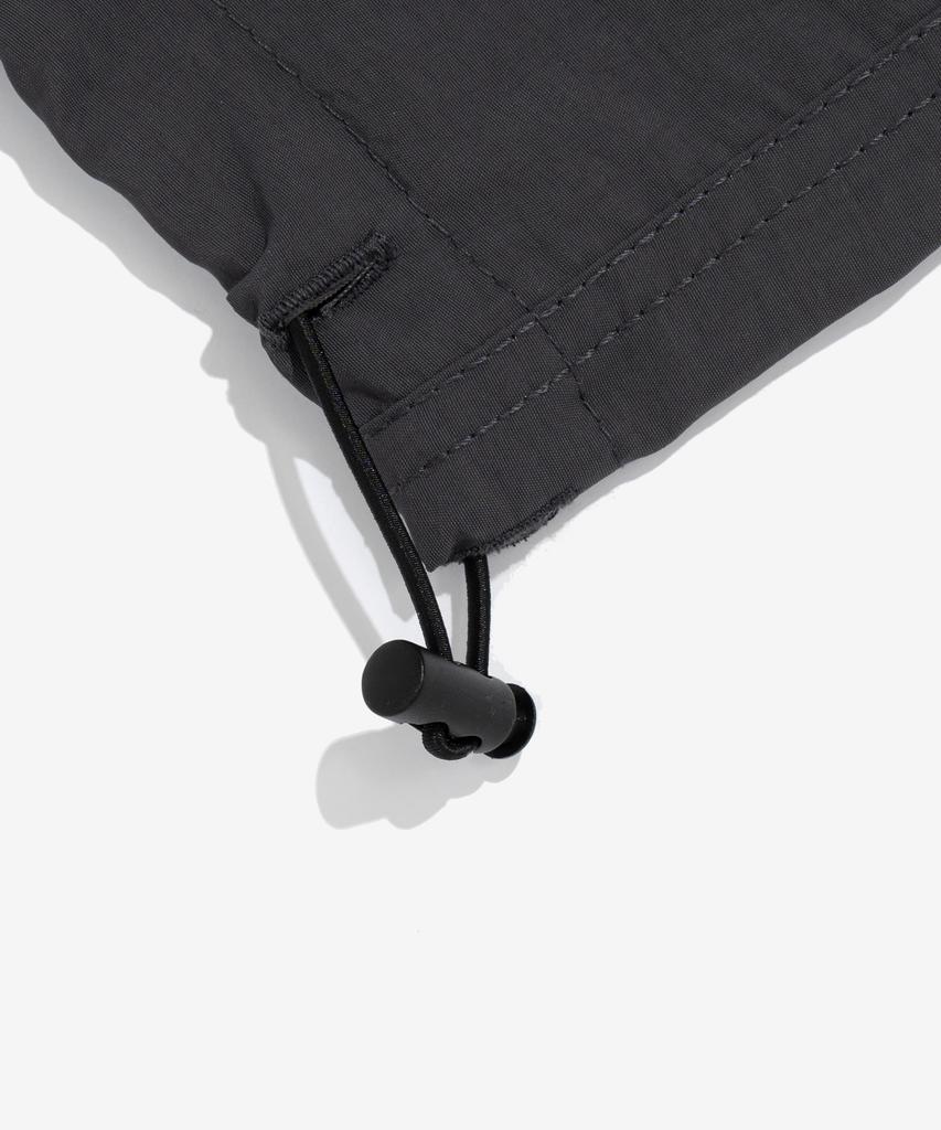 CARGOBROS Multi-Pocket Nylon Cargo Pants (Charcoal)