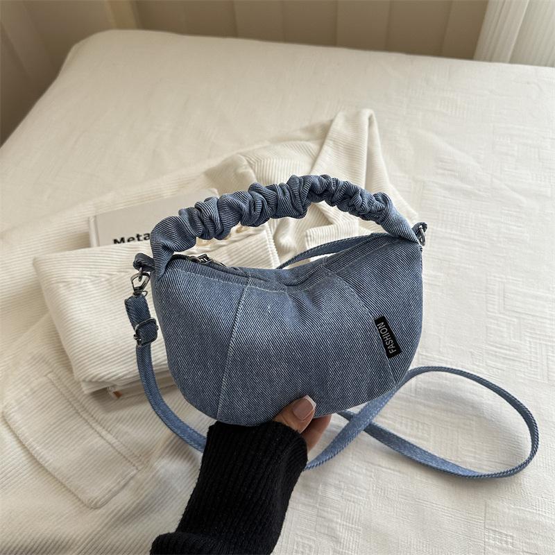 Torba na jedno ramię, Torba pod pachę, Torba ręczna, Modna torba crossbody, Luksusowa torba pierożek
