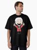 Celia Cruz Salsa Maestro Drumming Legend Cartoon Oversized T-Shirt