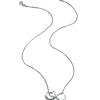 Hot-selling Infinite Love Necklace Design Sense Eternal Symbol Heart Pendant Collarbone Chain Versatile Jewelry