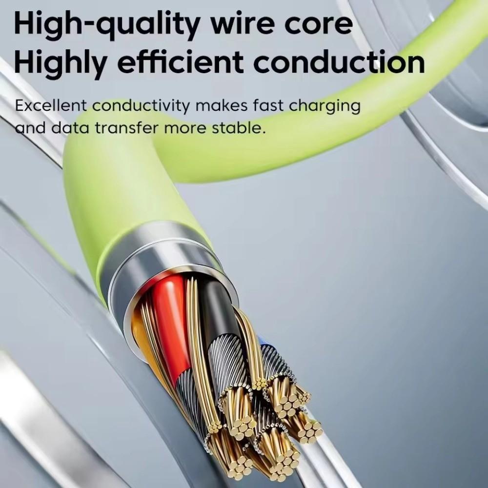 PD 240W Type-C To Type-C Cable 1m/1.5m/2m Fast Charging Wire for Xiaomi/OPPO/VIVO Phone Charging