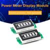 1/2/3/4/6/7/8S Electric Vehicle Battery Power Tester LED Display Lithium Battery Level Indicator 4 Sections 3-34V 5mA