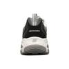 Skechers D'Lites 1.0 Low-Top Running Shoes Black/Grey Men's 237153-BKGY