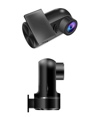1080P Single Recording Drive Recorder Navigation HD Recording Driving Alarm System Compatible with Connected