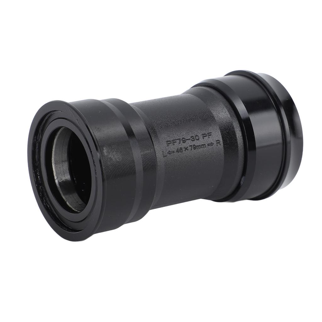 Bicycle Center Shaft Sturdy Aluminum Alloy Press In Type Center Axle for Mountain Road Bike