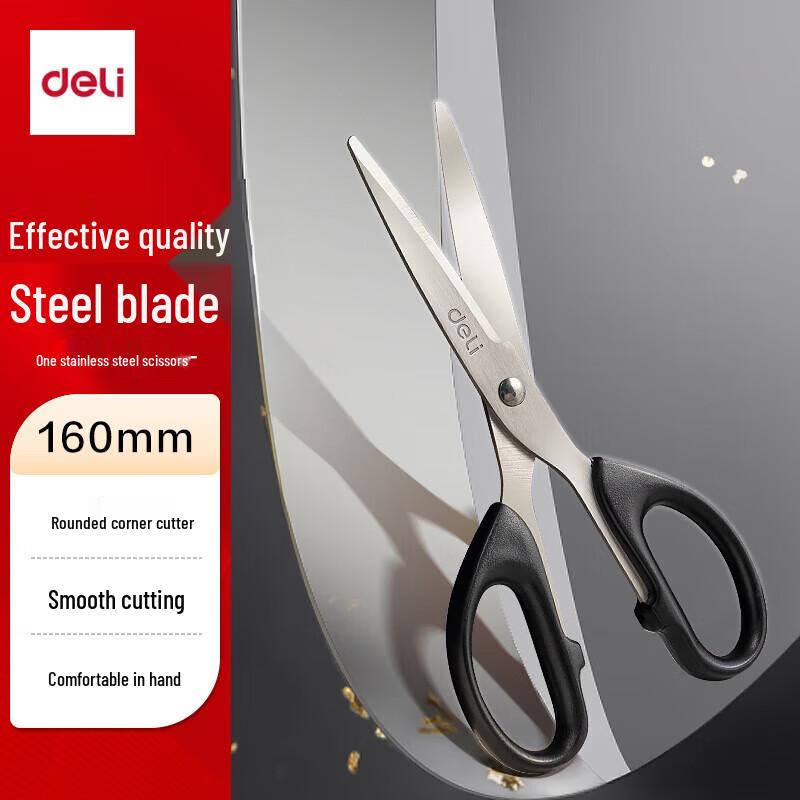 Deli 6034 Office Scissors