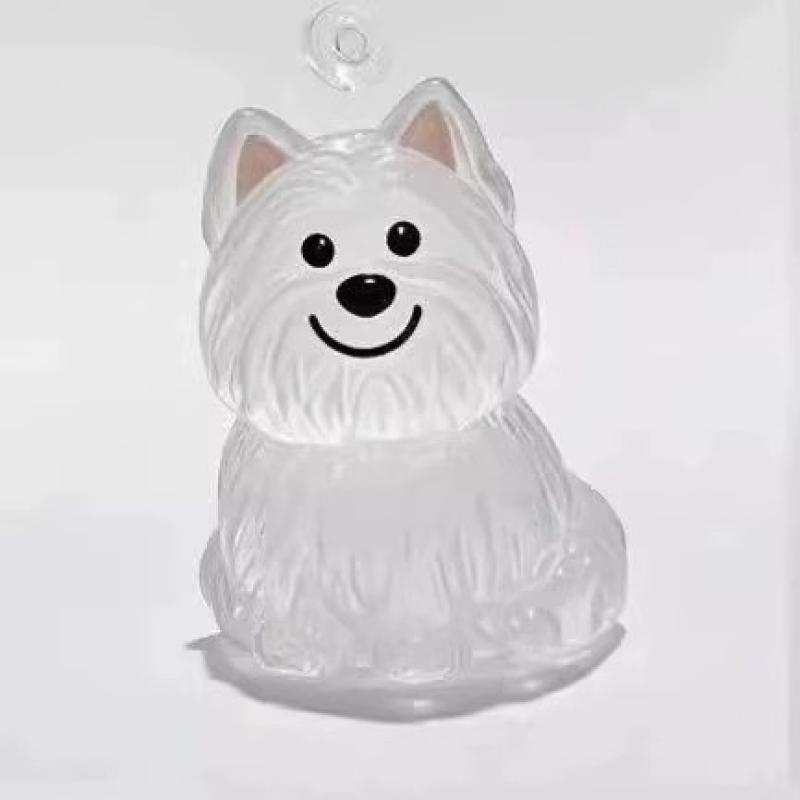 1 Piece Puppy Hair Transparent Storage Box Bag Dog Hair Hair Storage Capsule Pendant Charm Pet Collection Decoration Souvenirs