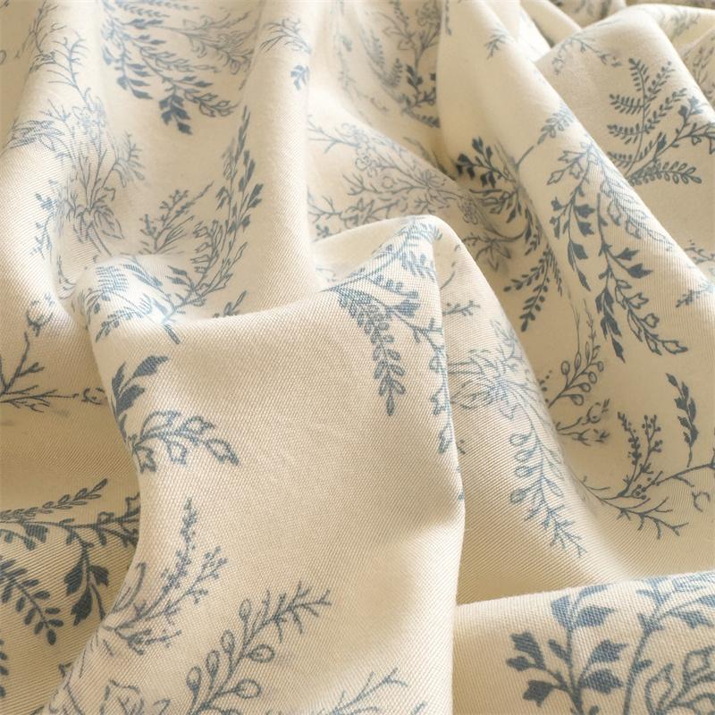 Bonenjoy Floral Style Duvet Cover Sets Single/Queen/King Soft Washed Cotton Bed Cover Sets Dekbedovertrek 240x220 Bedding Sets