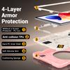 Rugged Case for Xiaomi Redmi Pad 2 Pro 2025 12.1" 25099RP13G 2509BRP2DG 360 Rotating Stand Heavy Duty Cover with Shoulder Strap
