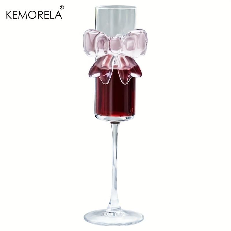 Schmetterlingsförmiges Cocktailglas - Eleganter Sektkelch für Wein, Martini, Party, 1/2 Stück Highball-Gläser, Einzigartiges Geschenk
