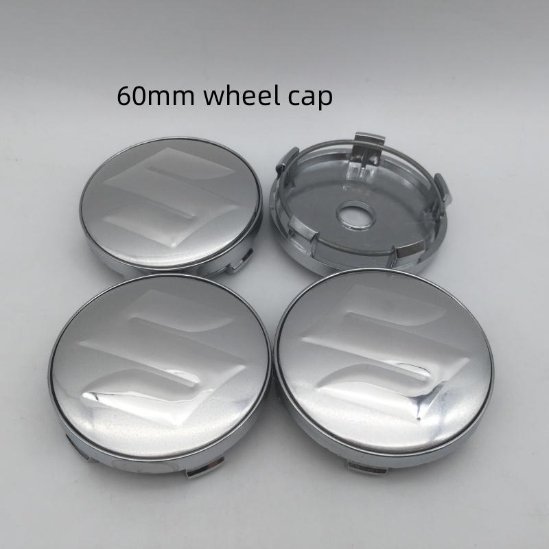 4 db 3D 56mm 60mm 68mm Suzuki Autó Kerékagy Középkupak Embléma Jelvény Borítások Matrica Matricák Styling kiegészítők