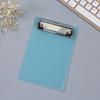 Einfaches A6 Rechnungs-Klemmbrett Notizblock Klemmbrett Loseblatt-Notizbuch Mappe Schreibblock Klemmen Papierhalter Büro Schulbedarf